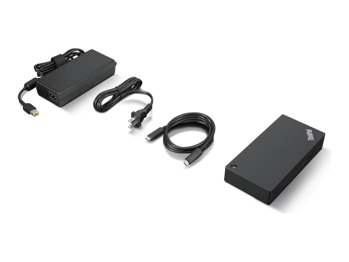 D Lenovo Dock 135W Universal Dock USBC