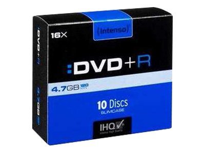 Intenso DVDR 4,7 GB, 10 St