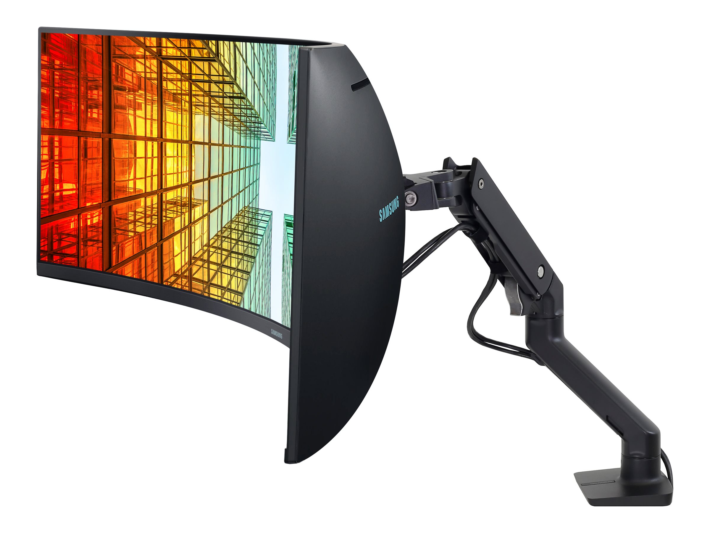 Ergotron HX Monitor-Halterung 1 Monitor bis 49 Zoll