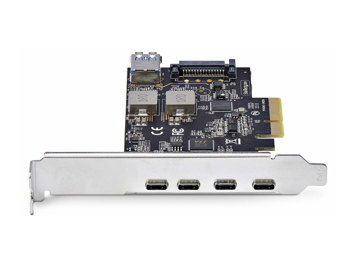 StarTech.com 5-Port USB-C PCIe Card 10Gbps
