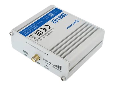 Teltonika TRB142 Industrial LTE RS-232 Gateway