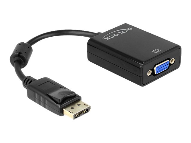 Delock DisplayPort zu VGA Adapter