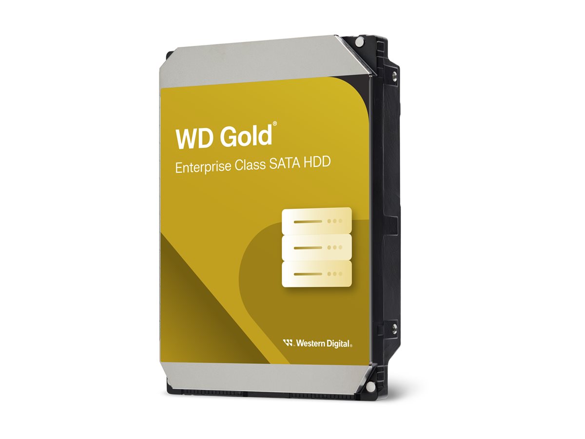 WD Gold 18TB HDD 7200rpm 6Gbs sATA 512MB cache 8,9cm 3,5Zoll intern RoHS compliant Enterprise Bulk