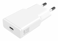 4smarts Netzladegeraet PDPlug Slim 30W GaN 1C weiss