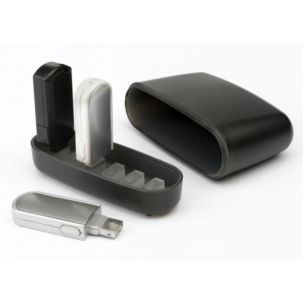 Exponent USB-Stick-Box schwarz