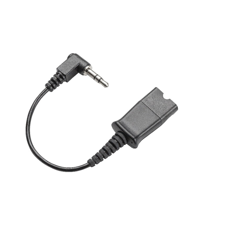 Poly Audio-Adapter 3,5-mm-Klinkenstecker Quick Disconnect 3m