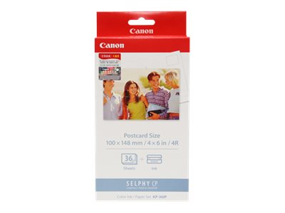Canon KP-36IP Farbpatrone mit Papier