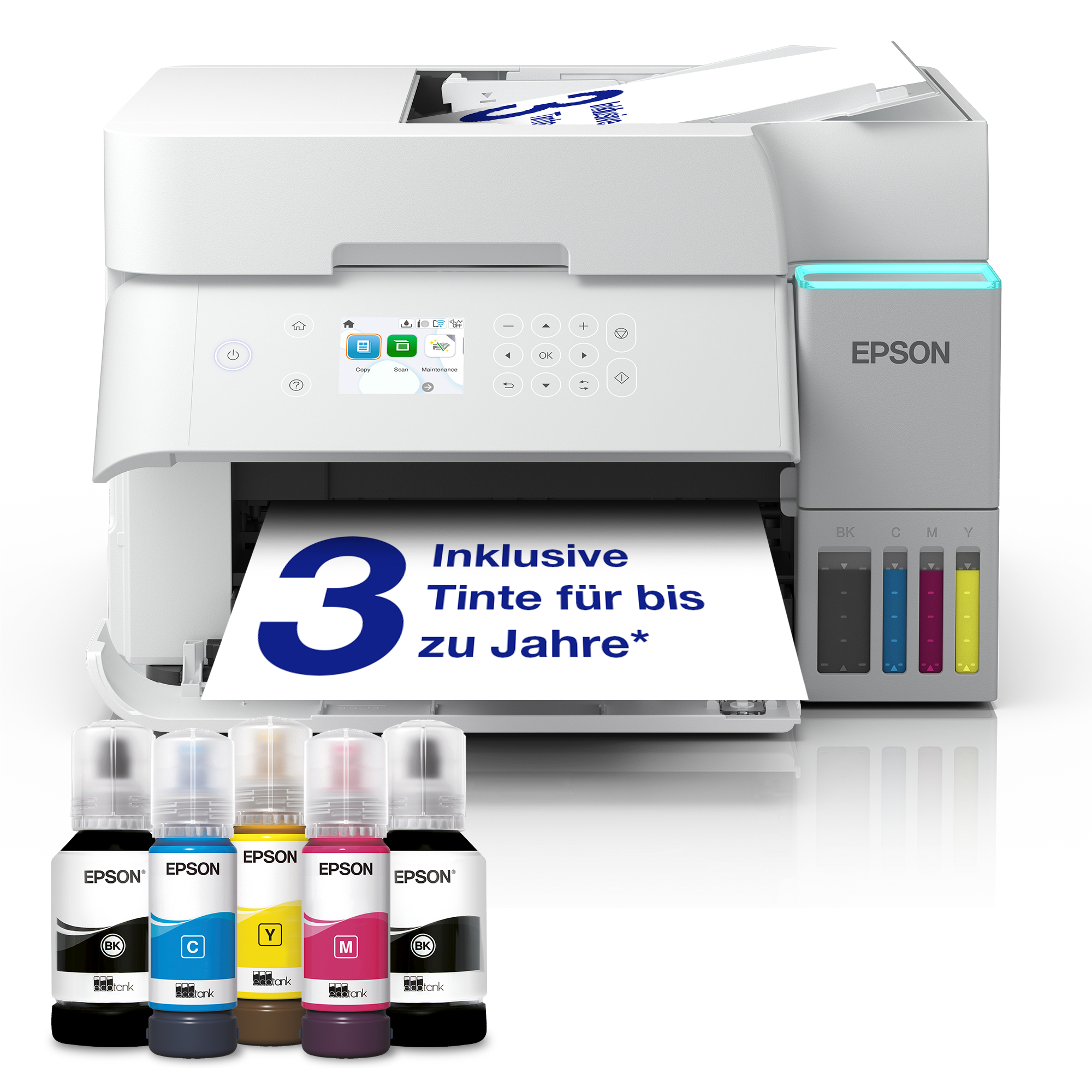 Epson EcoTank ET-3956 Farbe Tintenstrahl A4/Letter