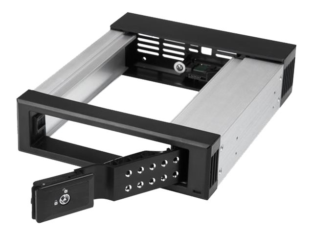 StarTech.com Festplattenwechselrahmen 5,25‑auf‑3,25 Zoll SATA SAS trägerlos