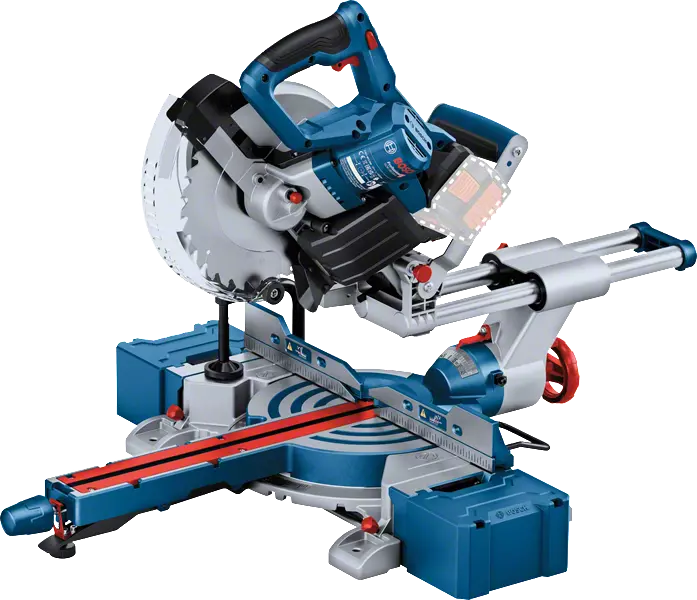 BOSCH Professional GCM 18V216 D AkkuKappsaegeSet 18,0 V, ohne Akku