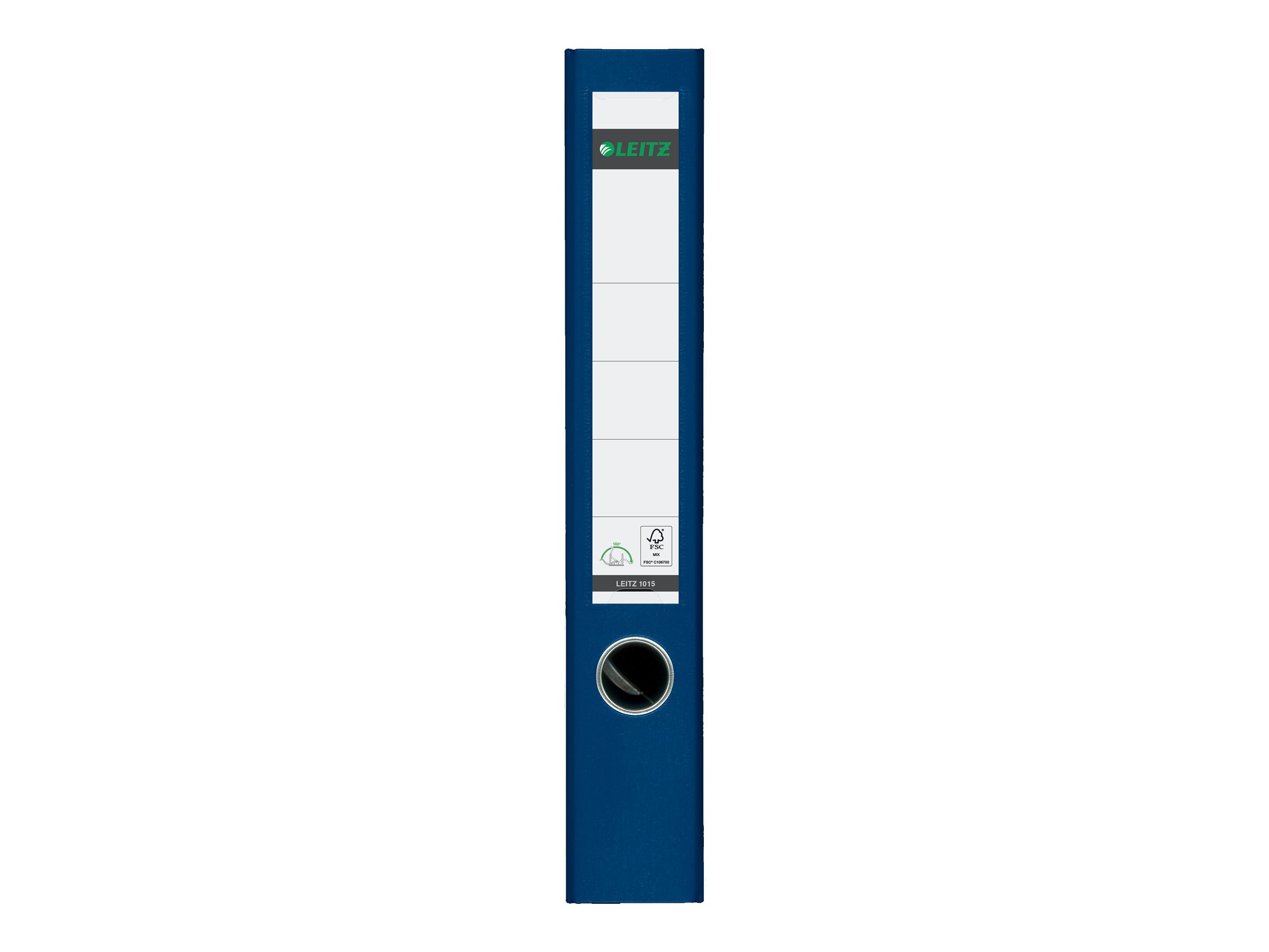 Esselte Leitz 1015 Ordner blau 5,2 cm DIN A4