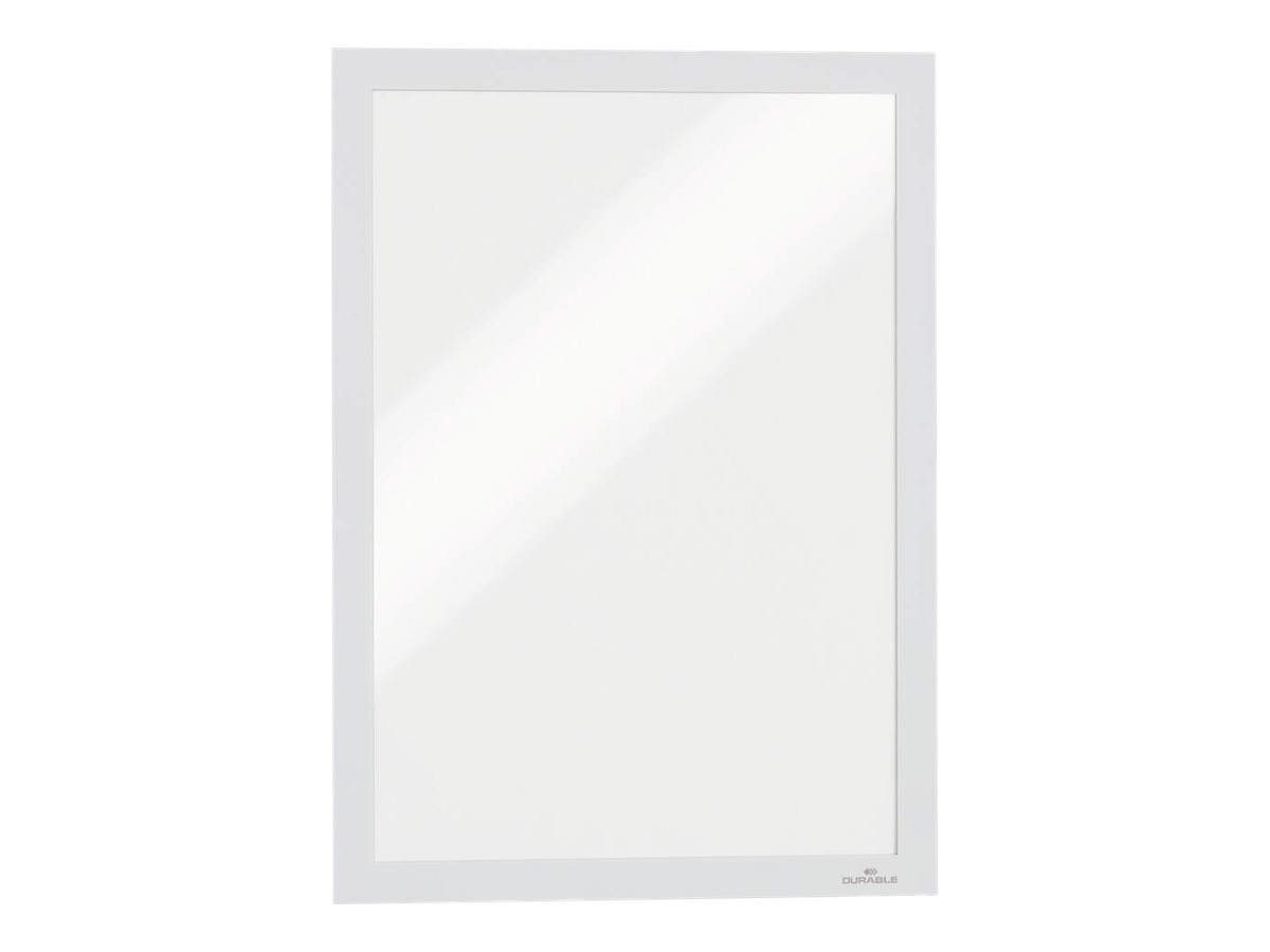 Durable DURAFRAME A4 weiß doppelseitig