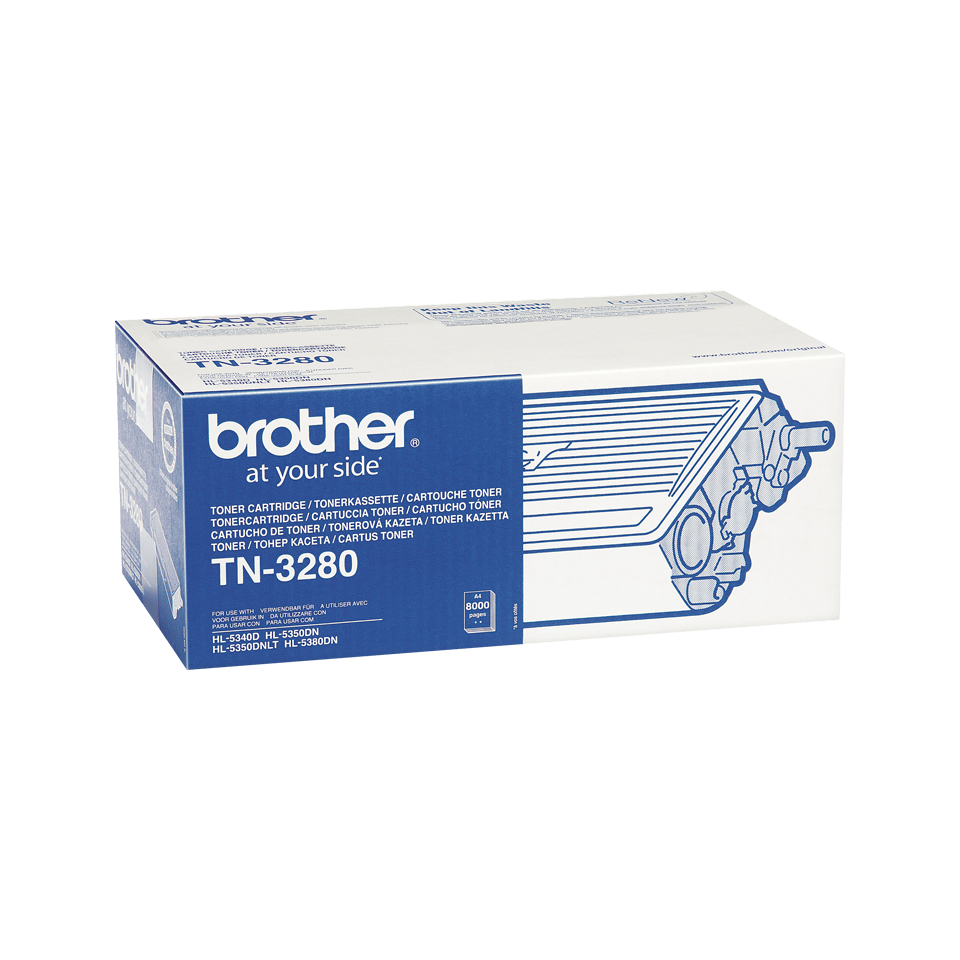 Brother TN3280 Toner Schwarz