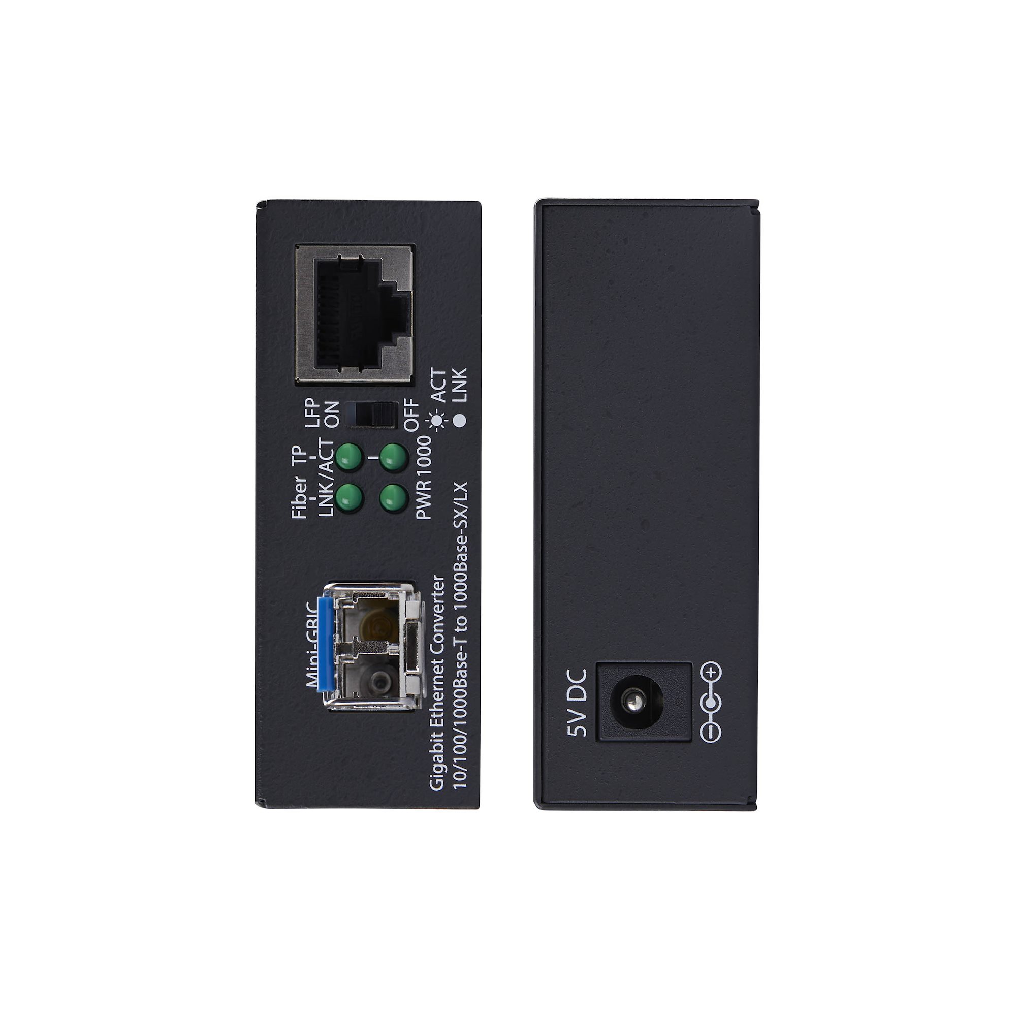 StarTech.com Medienkonverter Gigabit Singlemode SM LC 40 km