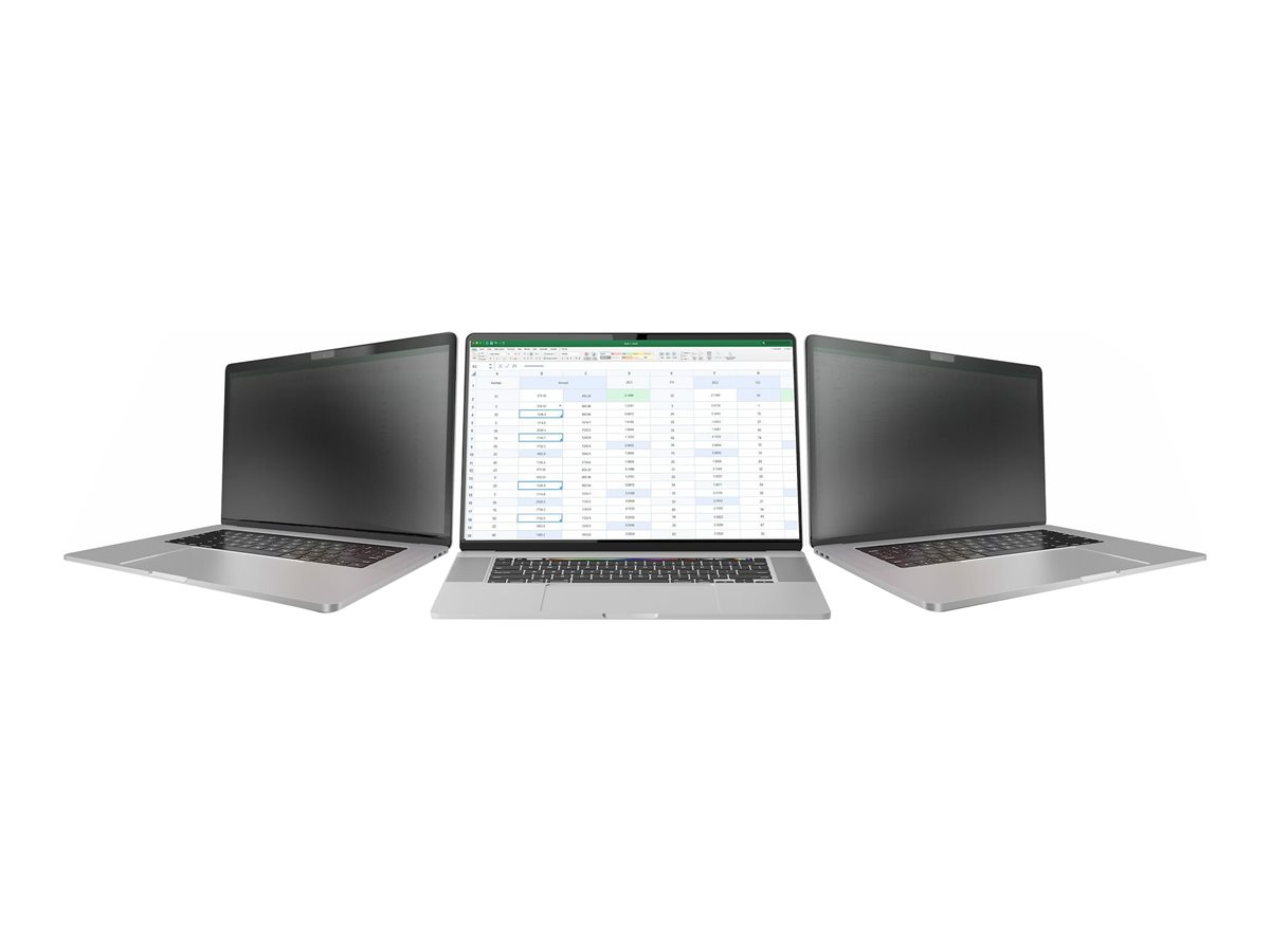 STARTECHCOM 40,64cm 16Zoll MacBook Pro 2123 Laptop Sichtschutzfolie EntspiegelungBlickschutzfolie