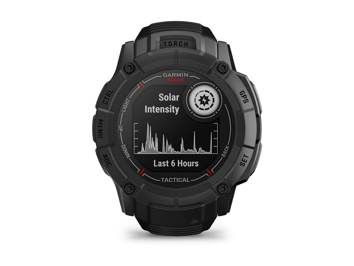 Garmin Instinct 2X Solar Tactical Edition Schwarz