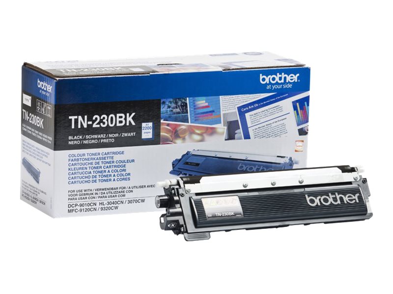 Brother TN230BK Toner Schwarz