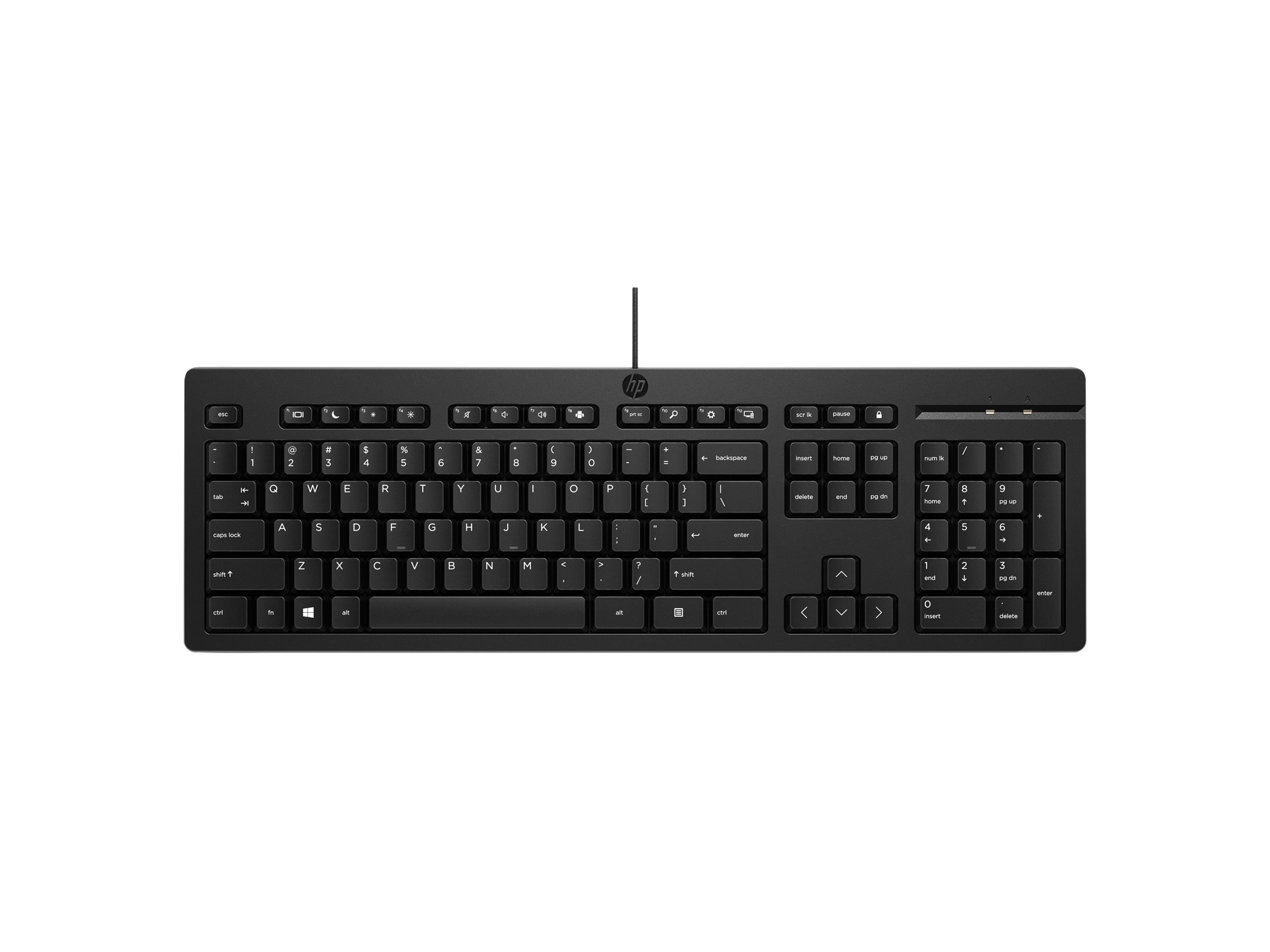 HP 125 G2 Tastatur Full Size USB