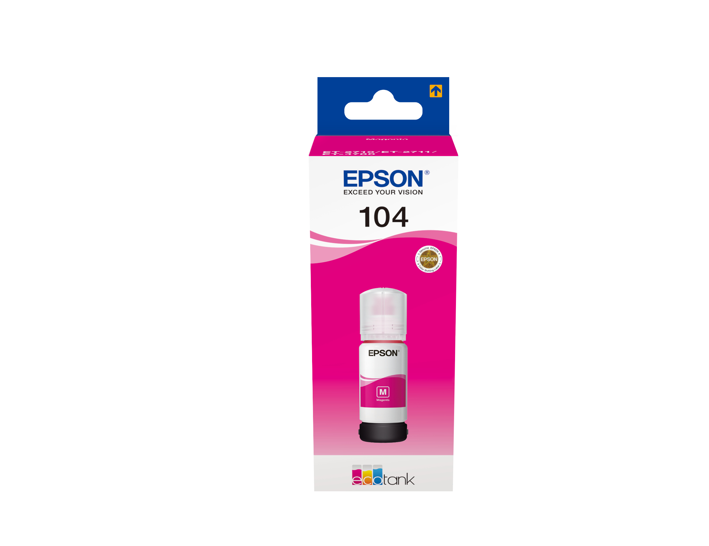 Epson EcoTank 104 Magenta 65 ml