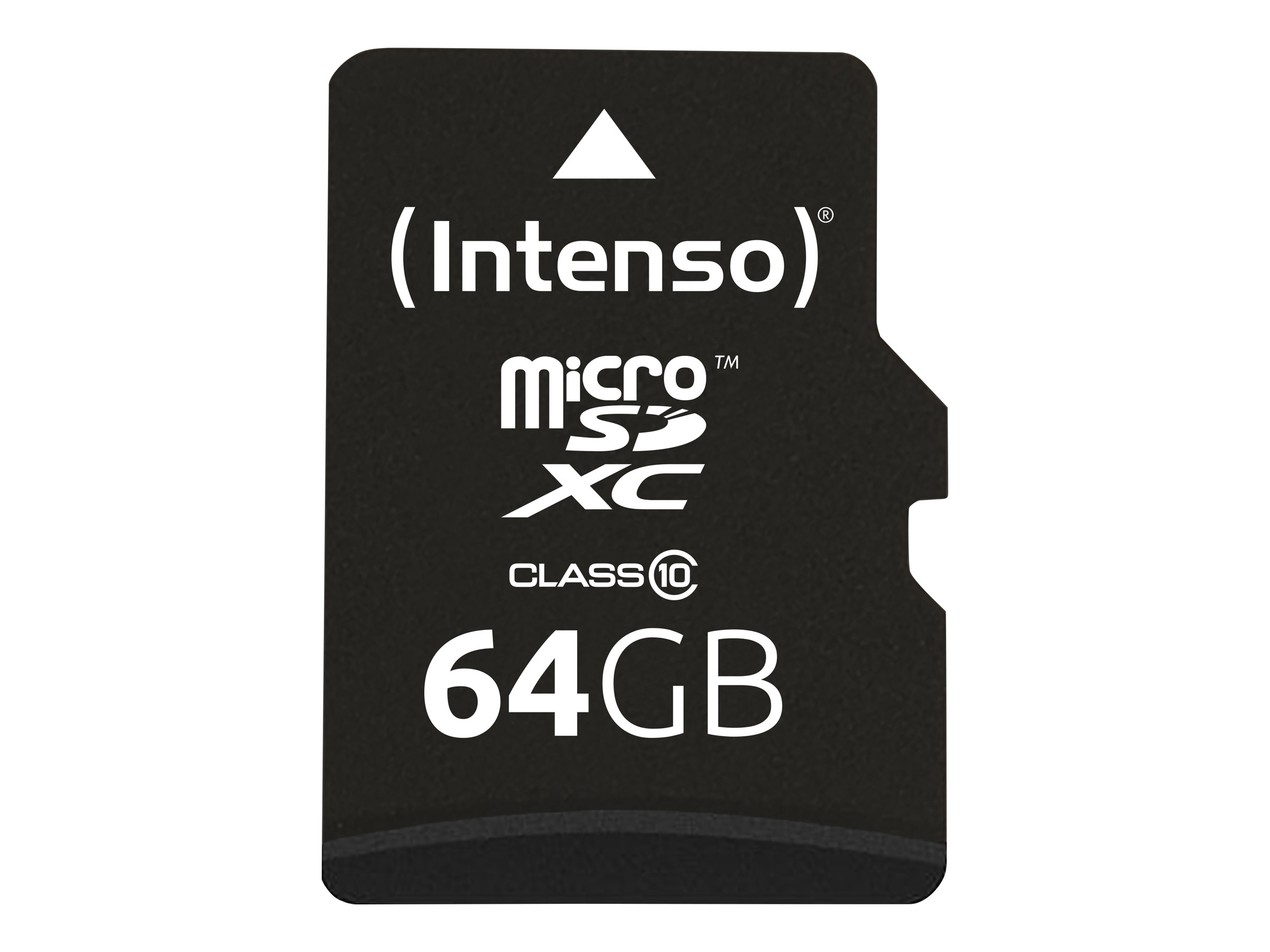 Intenso microSDXC-Card 64 GB Class 10