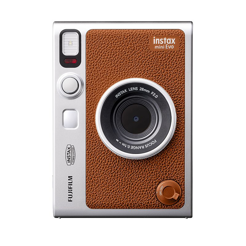 Fujifilm INSTAX mini EVO Brown Type C