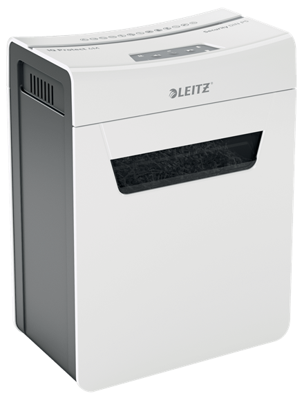 Esselte Leitz IQ 4M Protect Premium weiß Partikelschnitt P-5 bis 4 Blatt