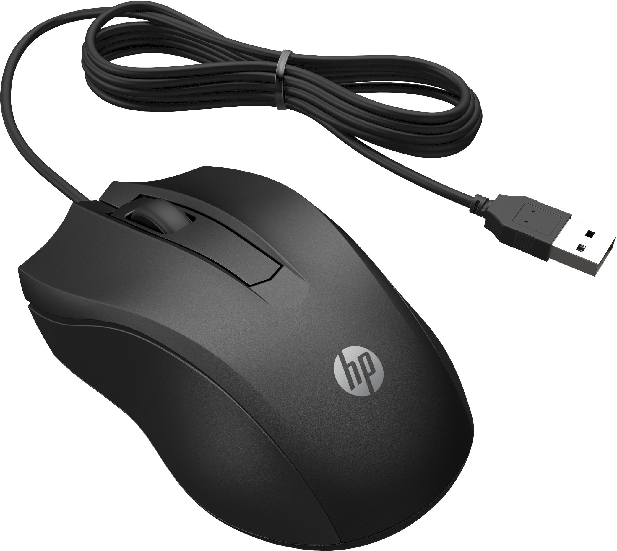 HP 100 Maus optisch kabelgebunden