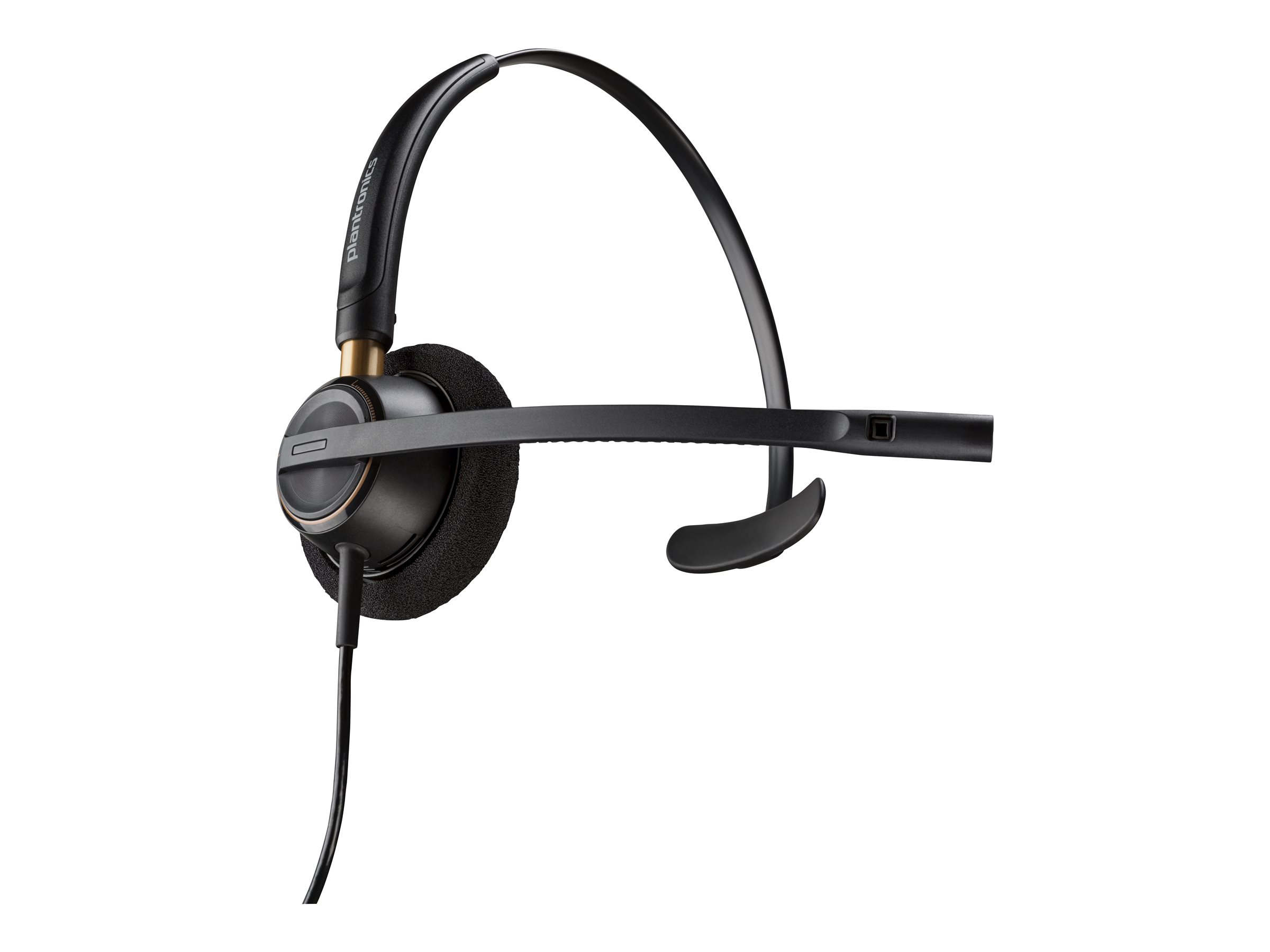 HP Poly EncorePro 510 Monaural Headset Quick Disconnect 8943302