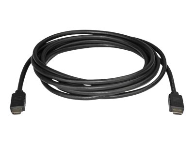 STARTECHCOM Premium High Speed HDMI Cable with Ethernet 4K 60Hz 5m 15 ft