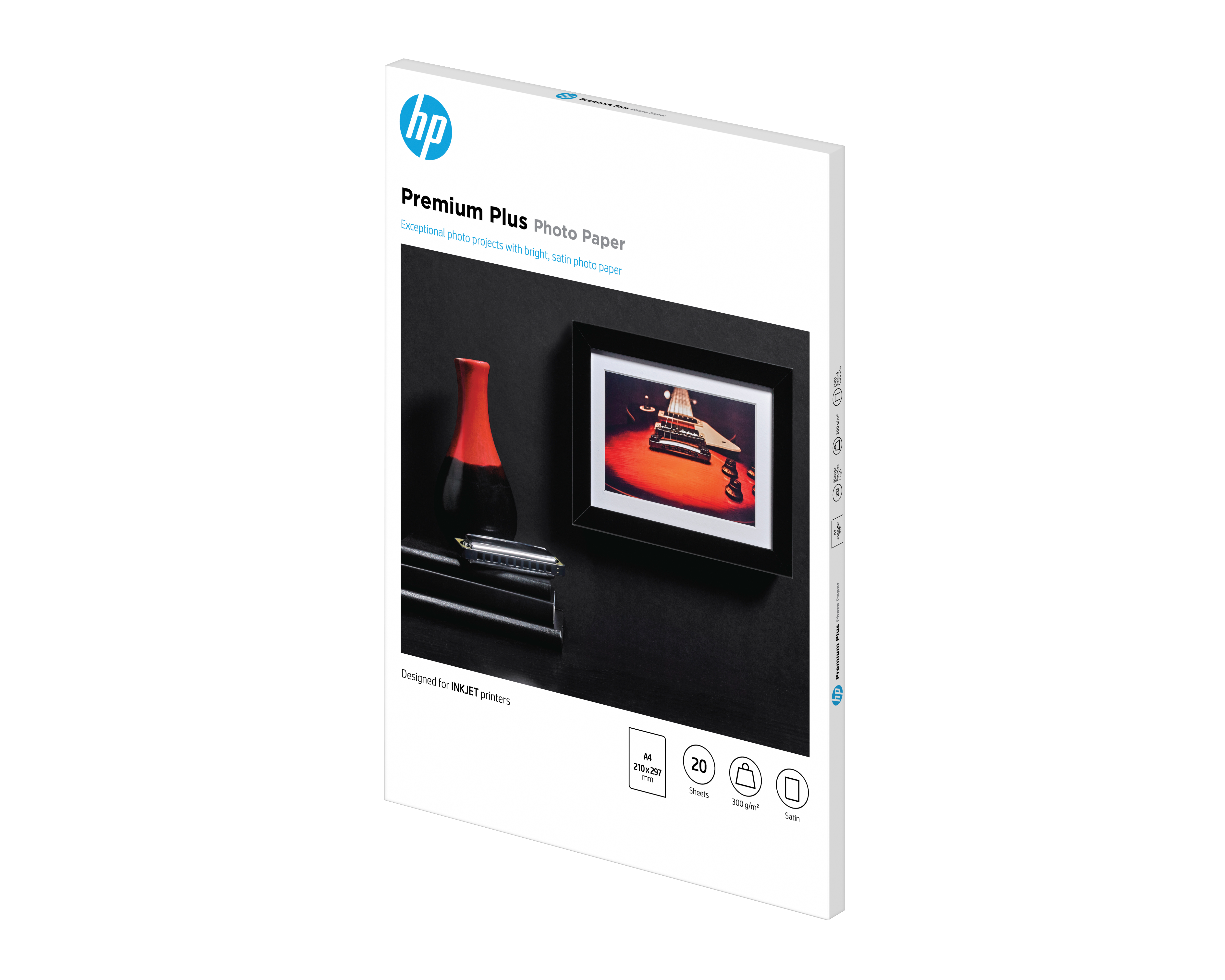 HP Premium Plus Fotopapier A4 Halbglänzend