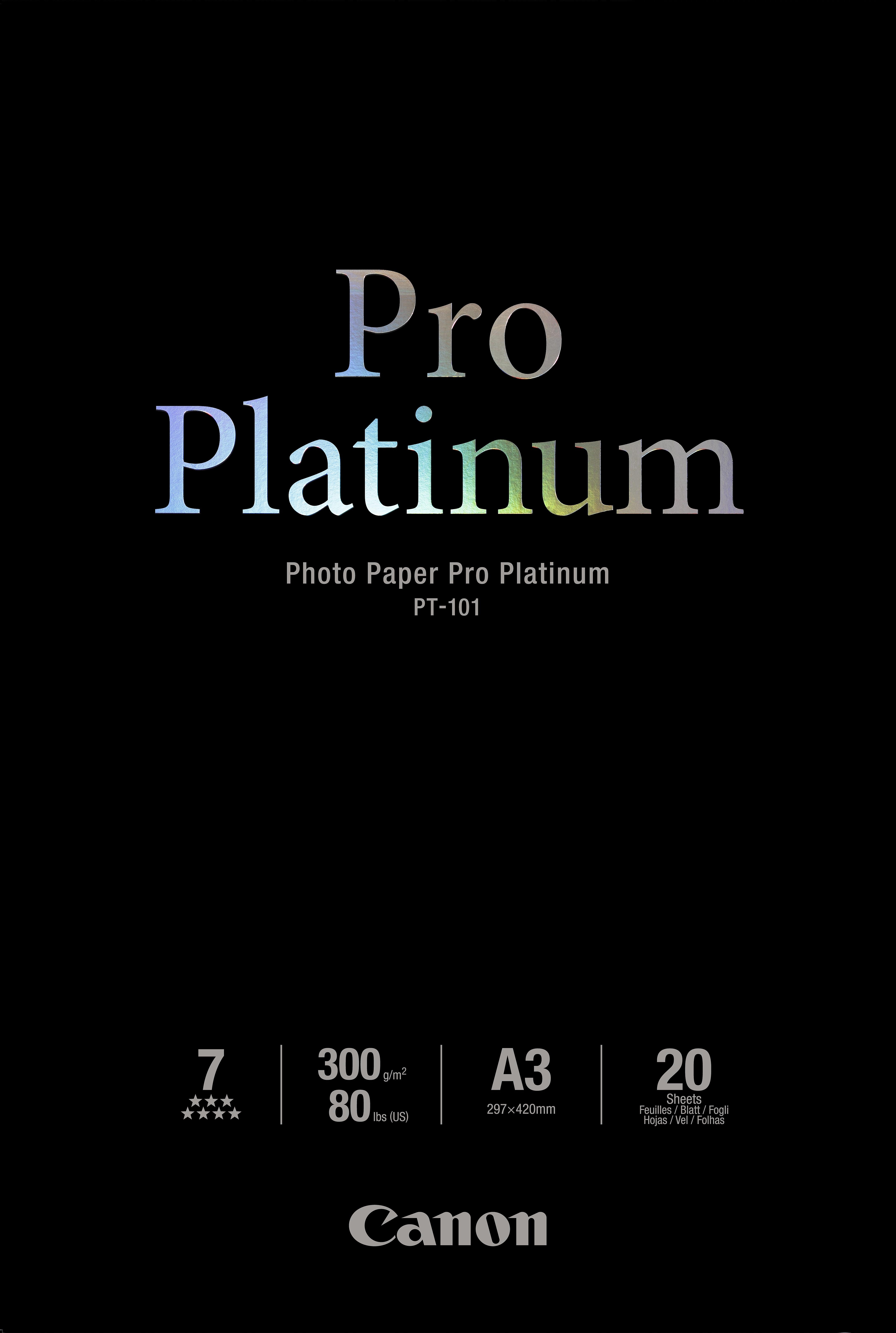 2768B017 CANON Fotopapier A3 297x420mm