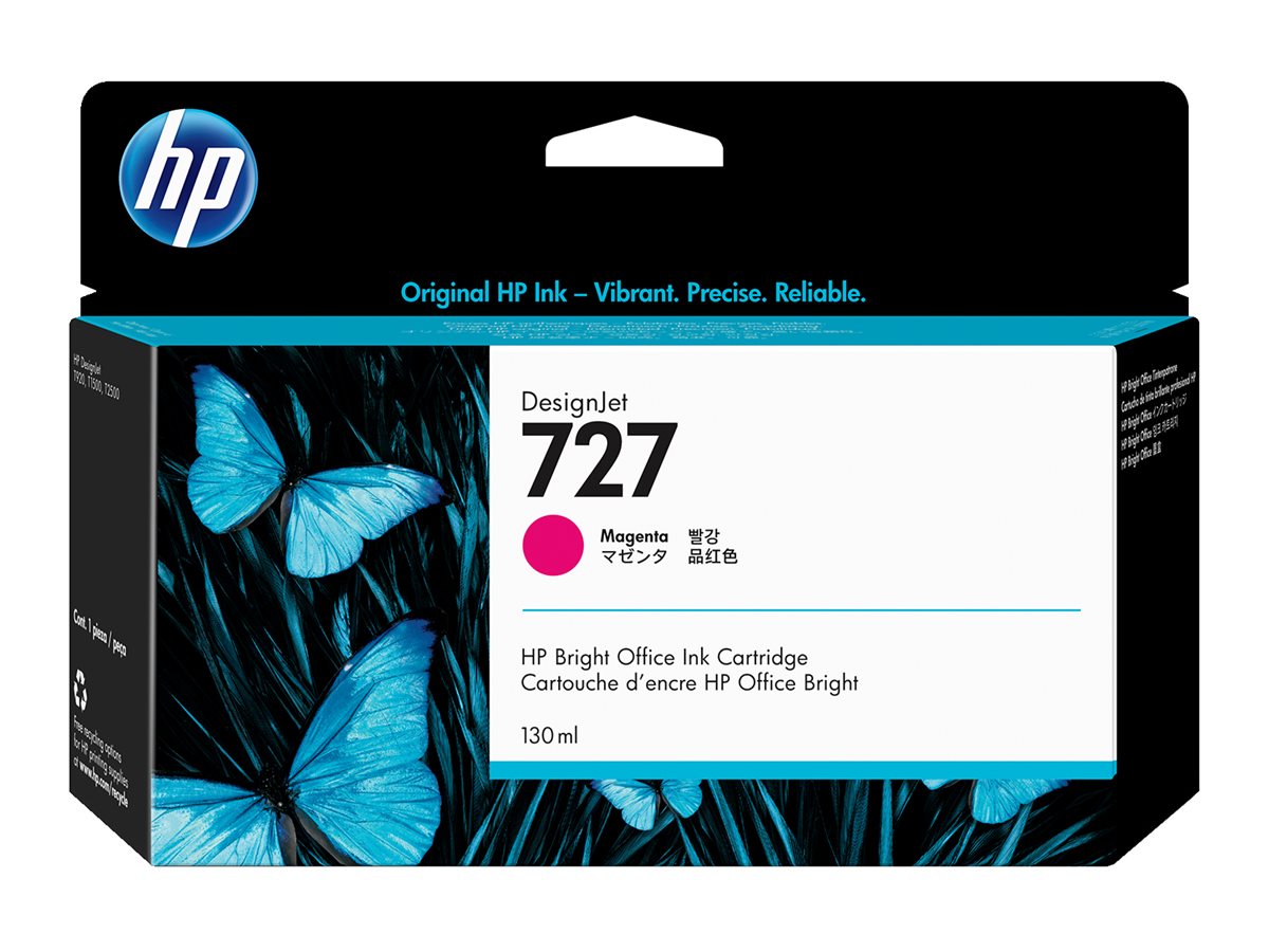HP DesignJet 727 Tintenpatrone Magenta 130ml