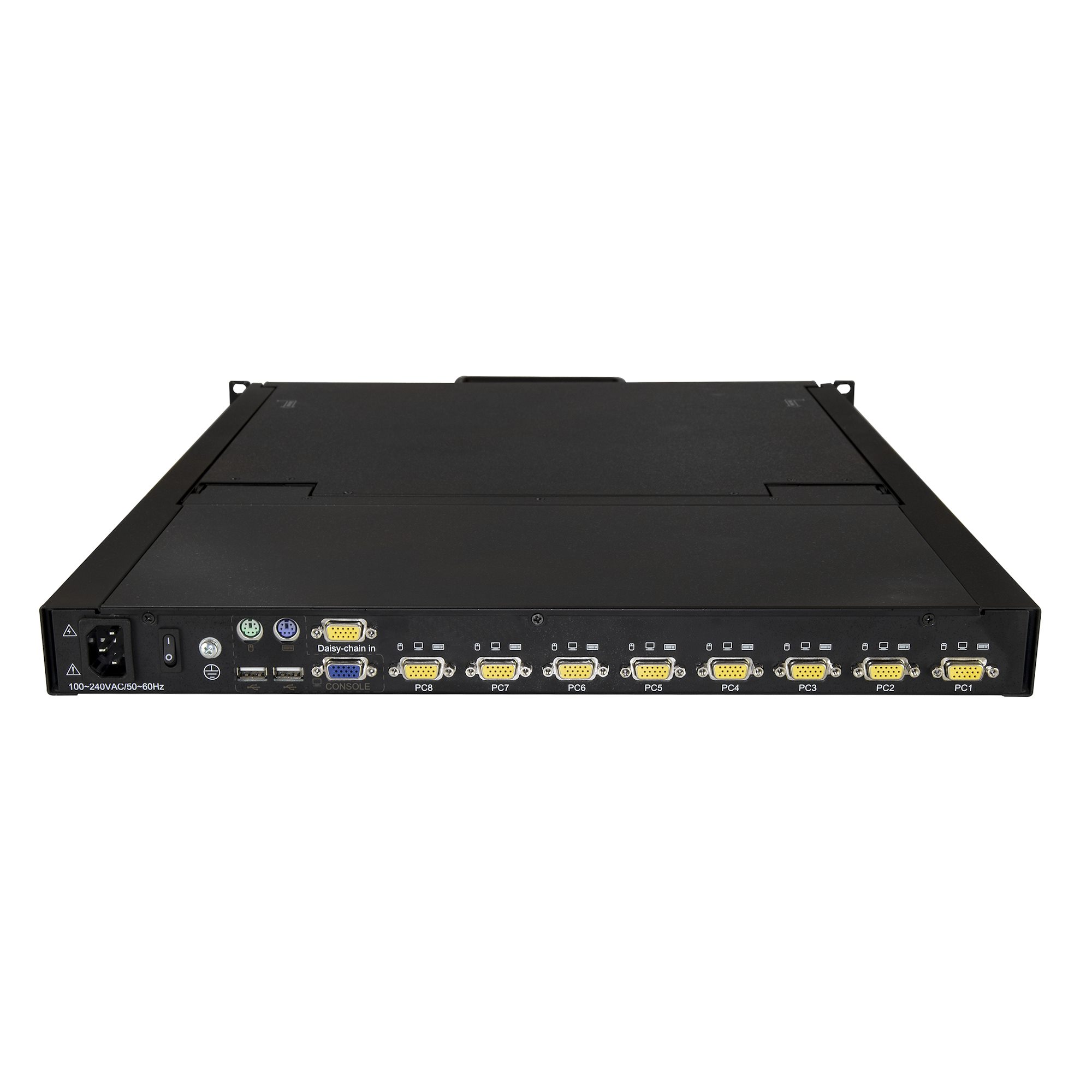 StarTech 8Port Rackmount KVM Console for Server Rack 48,26cm 19Zoll 1U