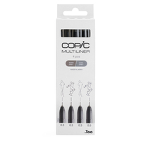 Copic Multiliner Fineliner farbsortiert 0.3 mm 0.5 mm