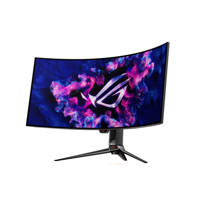 ASUS ROG Swift PG39WCDM OLED Monitor Gaming gebogen 39 Zoll