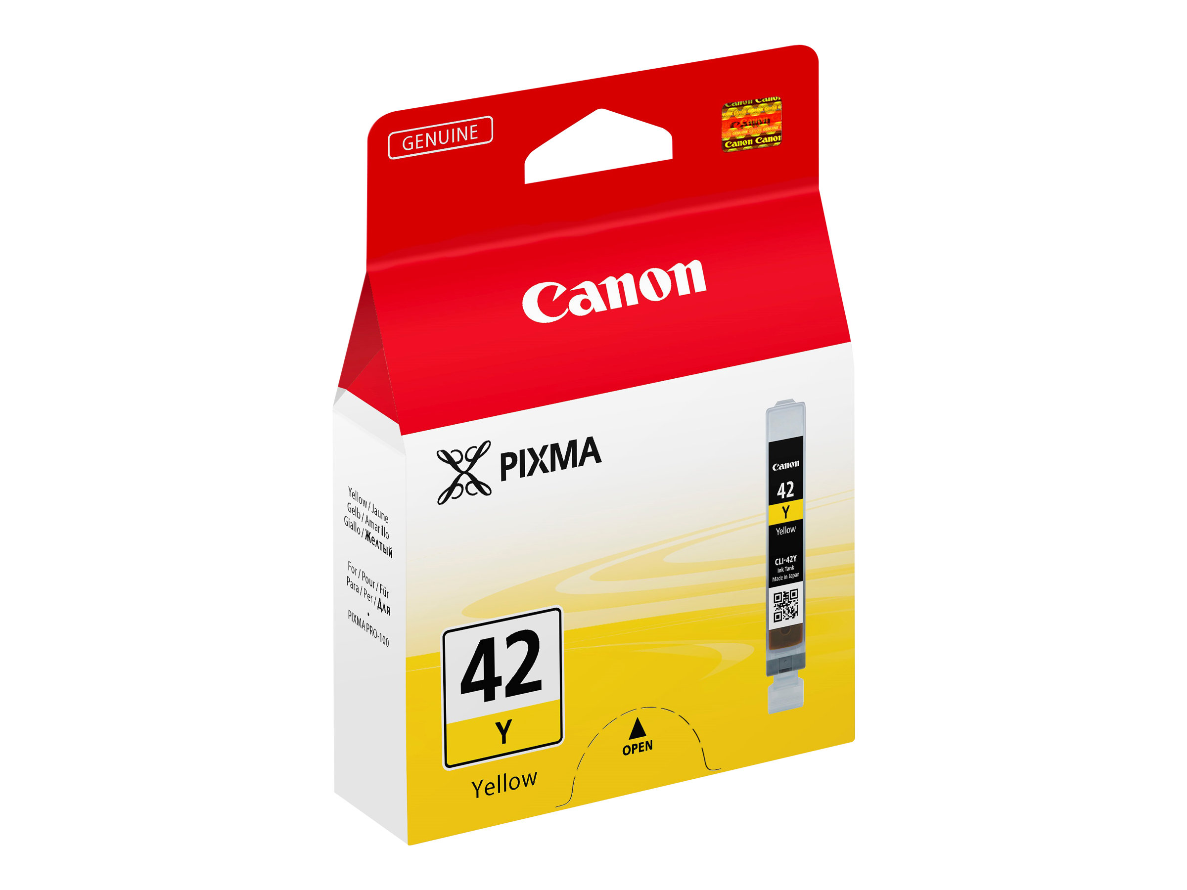Canon CLI-42Y gelb 13 ml