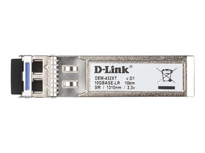 D-Link DEM-432XT 10GbE SFP+-Transceiver LR