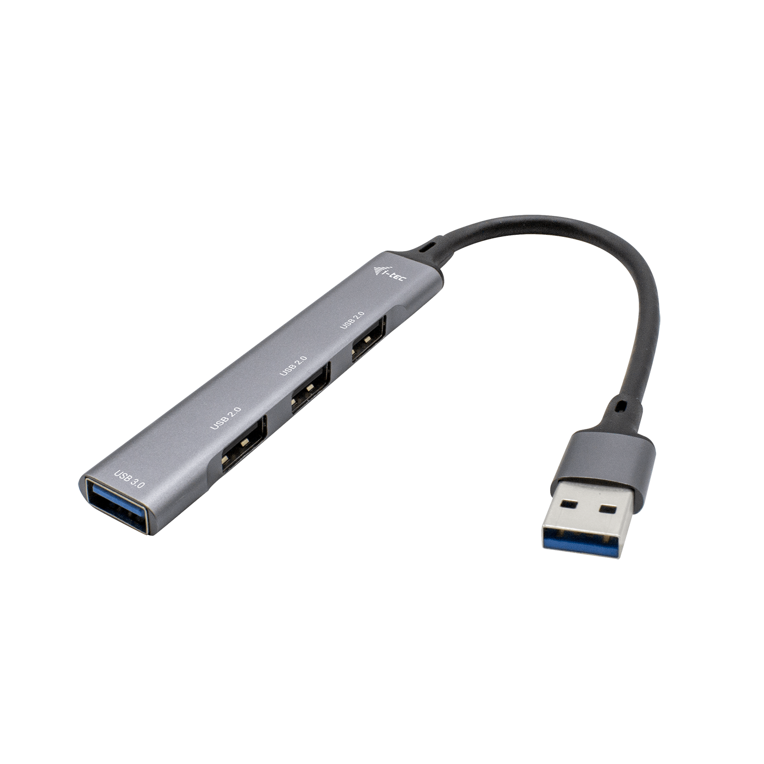 i-tec USB 3.0 Metal Hub 4-fach