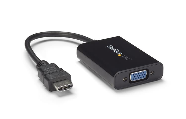 StarTech HDMI auf VGA Video-Konverter mit Audio