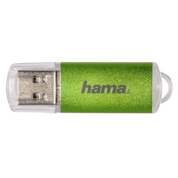Hama FlashPen Laeta 64 GB grün