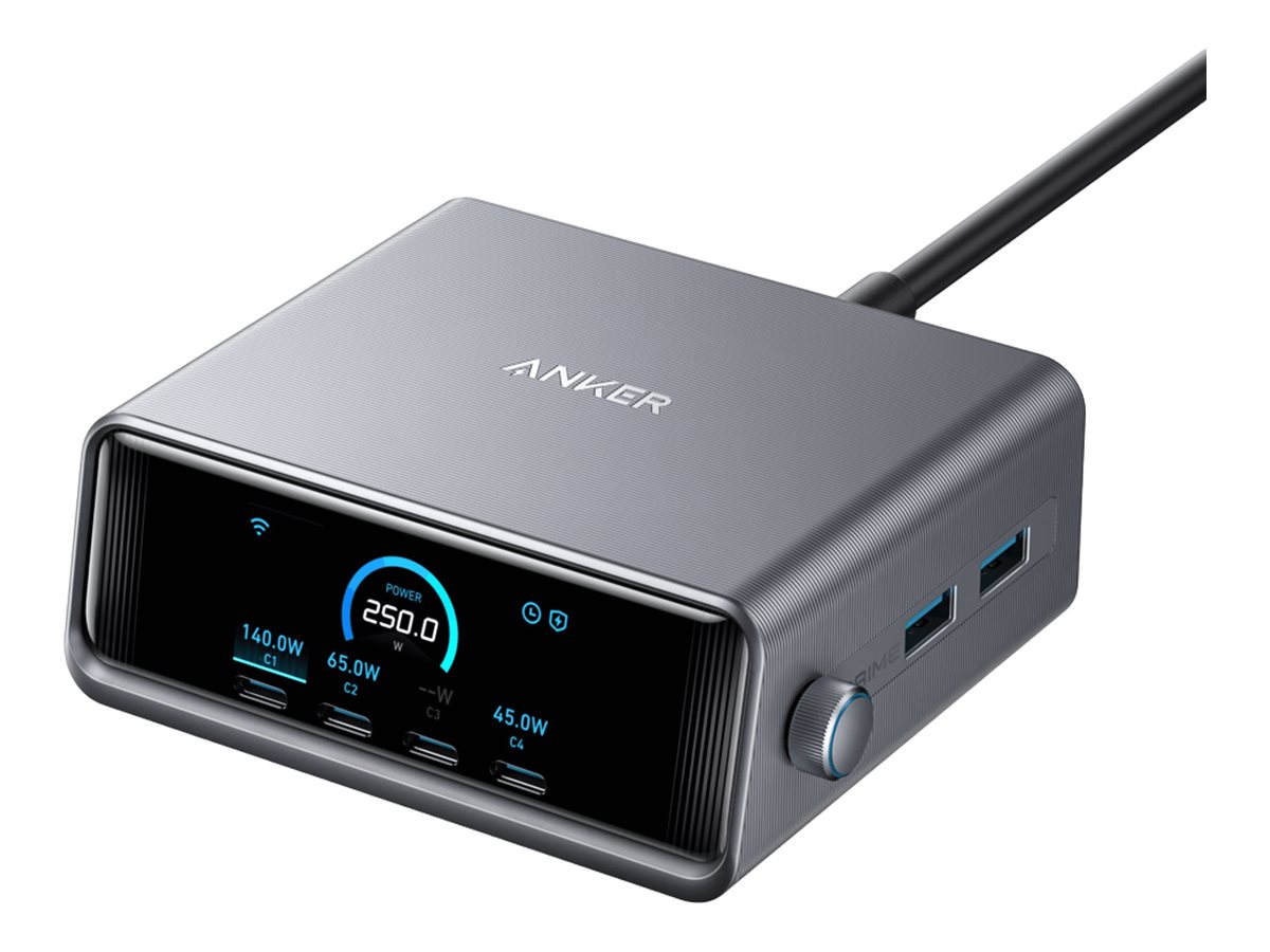 Anker Prime 250W GaNPrime 6 Ports