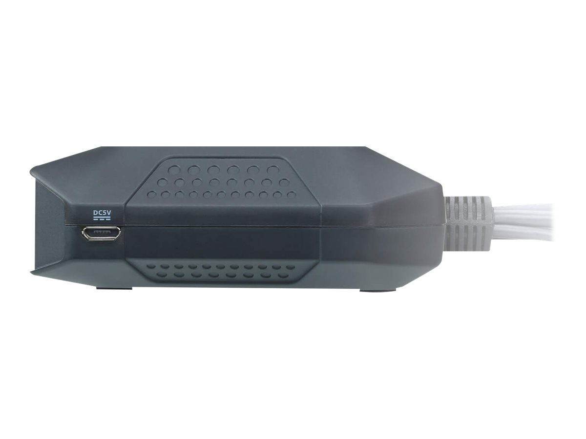 ATEN CS22DP 2Port USB DisplayPort KVM Switch