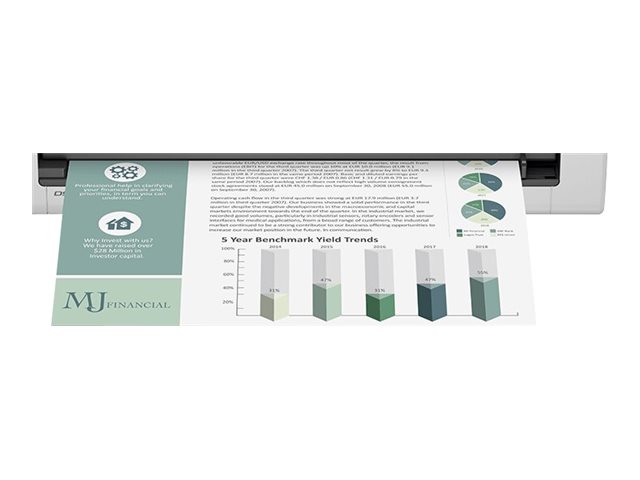 Brother DSmobile DS-740D Einzelblatt-Scanner Duplex
