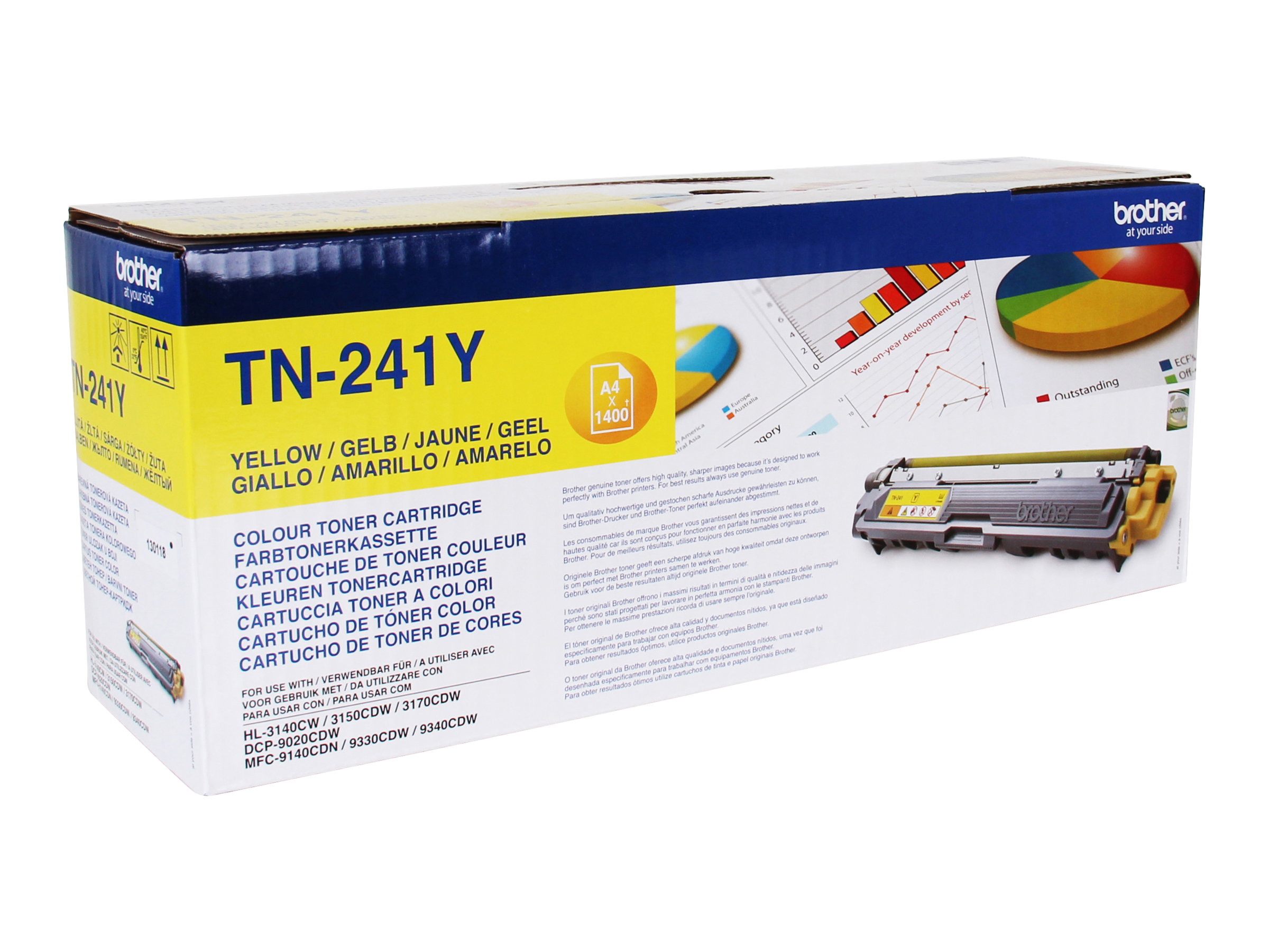 Brother TN-241Y Gelb