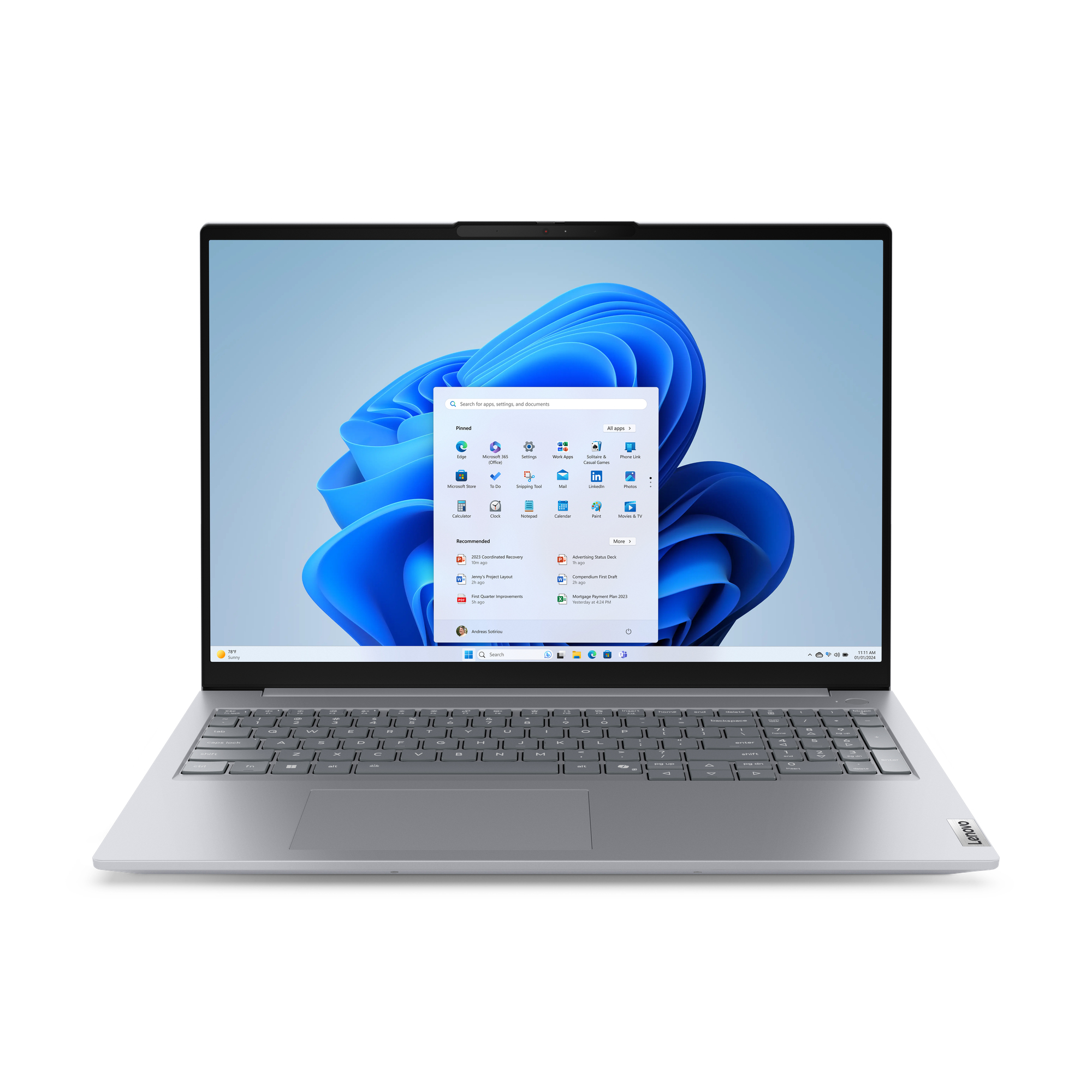 Lenovo ThinkBook 16 G8 IAL 16 Zoll Intel Core Ultra 5 225U 32 GB RAM 1 TB SSD