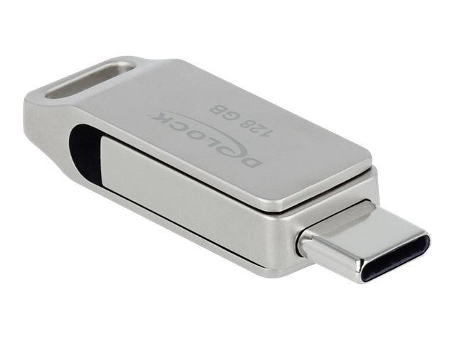 Delock USB-Flash-Laufwerk 128 GB USB 3.2 Metall