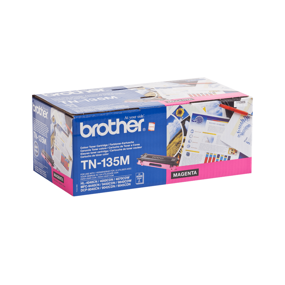 Brother TN135M Toner Magenta