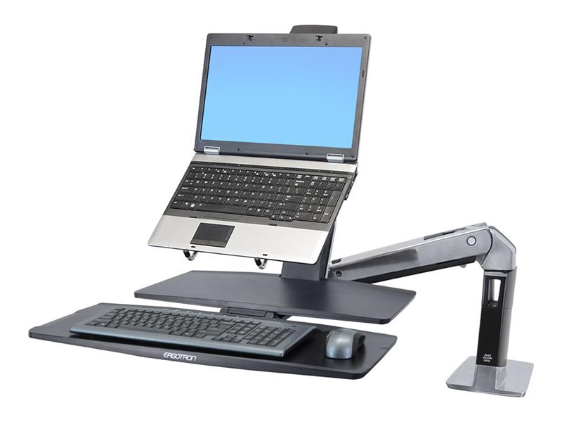Ergotron Notebookarm-Befestigungsplatte
