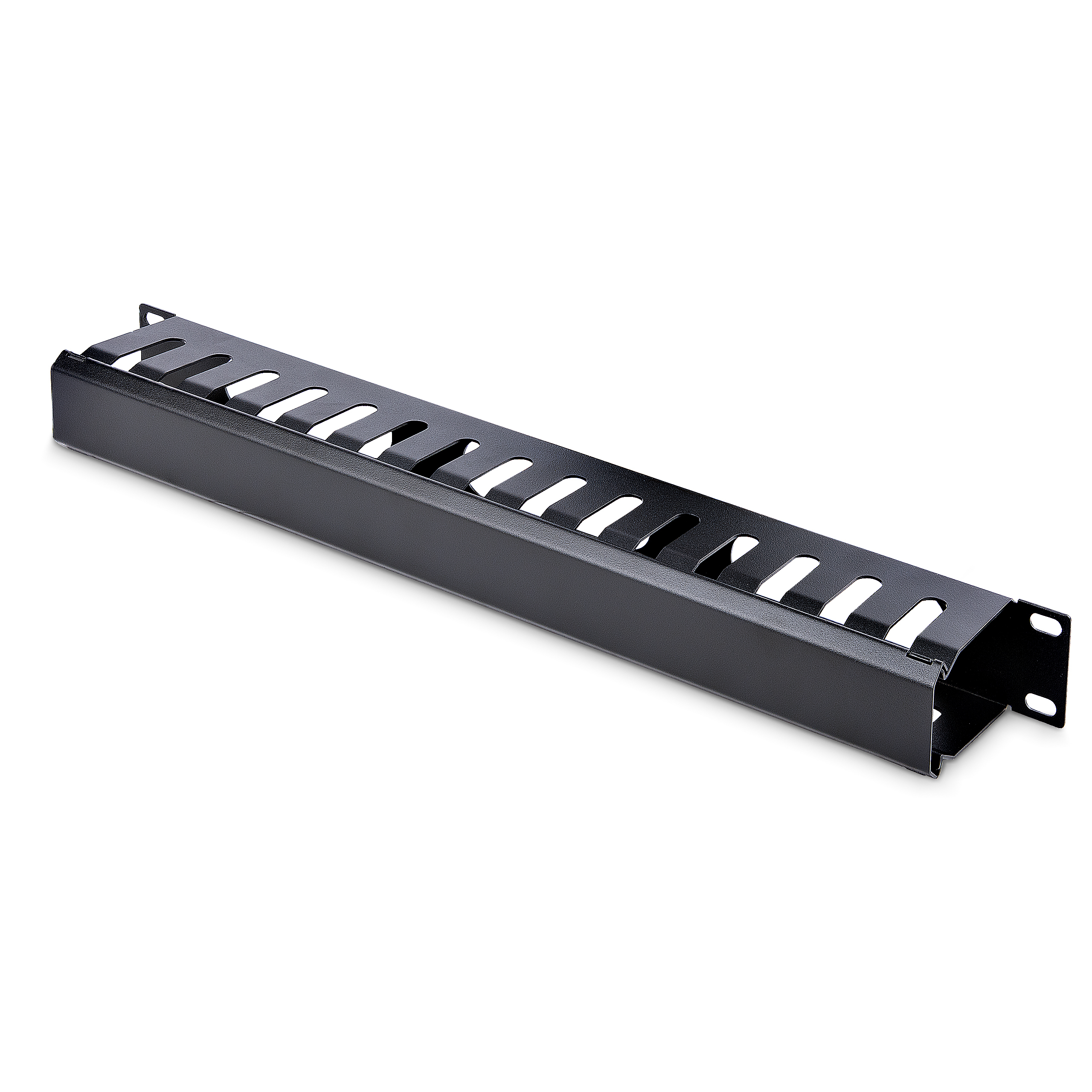 StarTech.com Rangierpanel 1 HE 19 Zoll mit Abdeckung Server Finger