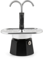 Bialetti Espressokocher Mini Express schwarz